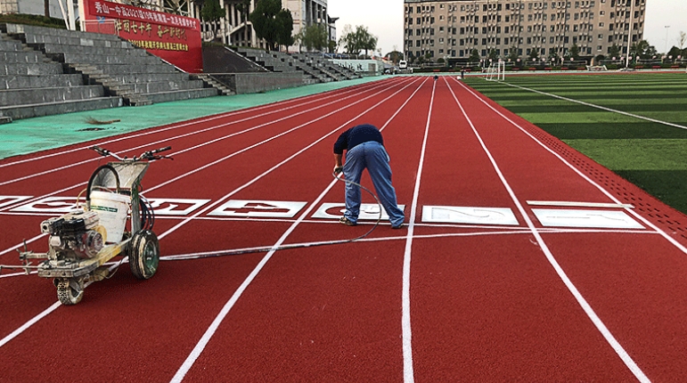 全塑型SPU跑道：城市綠道建設(shè)的新選擇